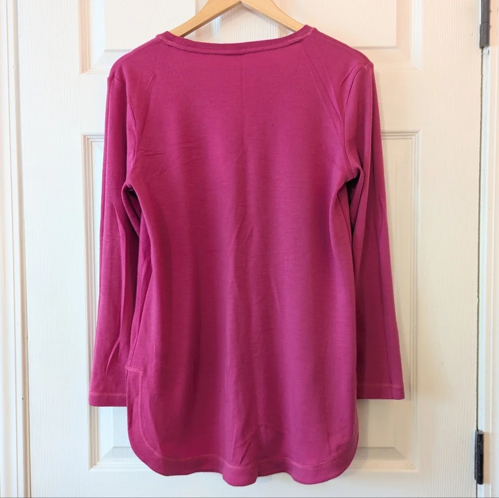 Woolx Women's Blair 100% Merino Tunic (M) - Picture 2 of 4